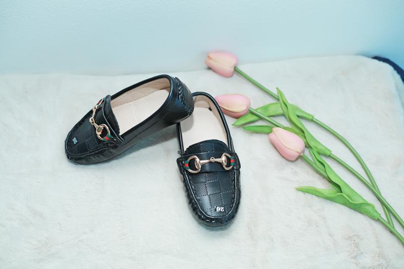 Product Introduction of Giày Lười Da PU Mềm Nhẹ Cho Bé Trai 1-10 Tuổi [S21-35] Mũi tròn Sandal Voi 28