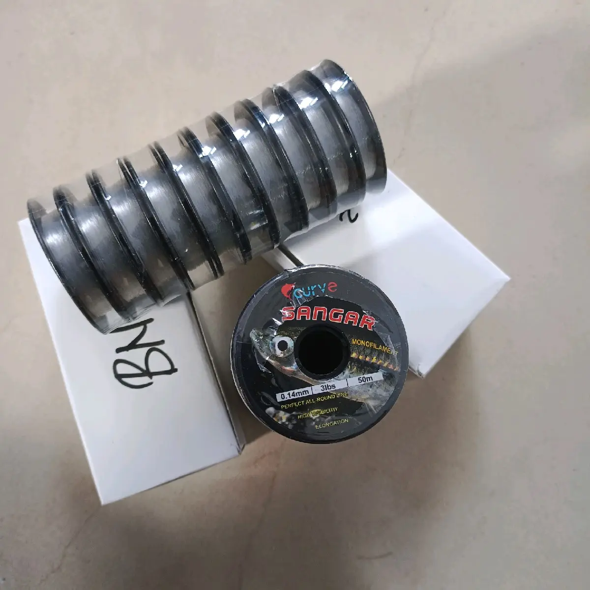senar murah anti kriting Crv Sangar 50 M