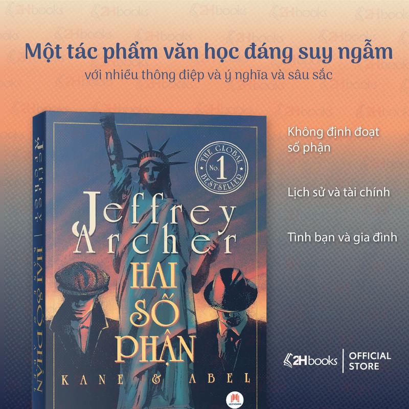  Sách - Hai Số Phận Bìa Mềm Tái Bản 2023 - 2H Books 