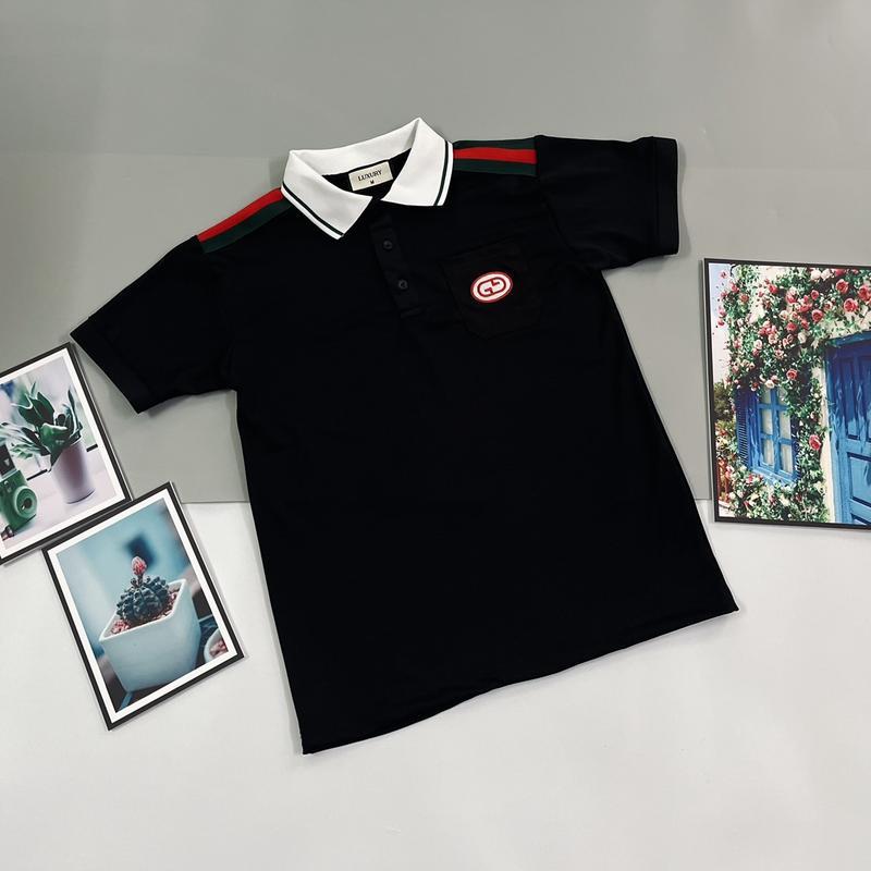 Product Introduction of Áo Polo Nam Cổ Bẻ Phối Sọc Ngang Vai Túi Thêu Tỉ Mỉ Vải Dệt Gai 4 Chiều - Có Cổ - Menswear 7