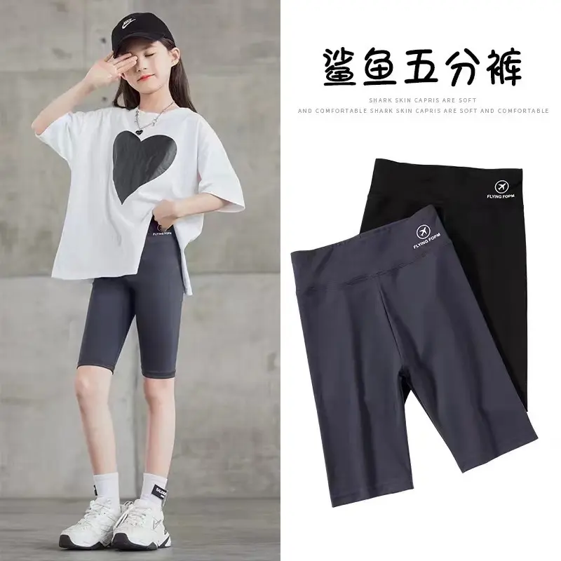 Quần legging ngố co giãn 4 chiều cho bé gái từ 9-55kg