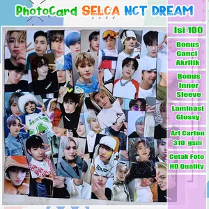 Photocard Dream isi 100 Gratis Innersleeve dan Ganci Unofficial Fans Made Photocard Dream isi 100 Gratis Innersleeve dan Ganci Unofficial Fans Made
