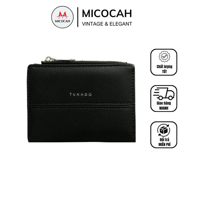 Ví Nữ Ngắn Mini Cầm Tay Full Box Đựng Tiền Nhiều Ngăn Tiện Dụng Chất Da Sần Siêu Đẹp TK08 Nữ Wallet Hình Chữ Nhật