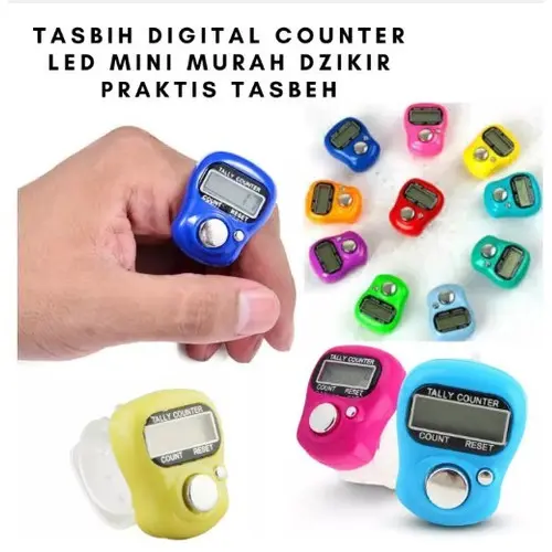 TASBIH DIGITAL / TASBIH DIGITAL MINI / TASBIH MURAH / TASBIH JARI 0