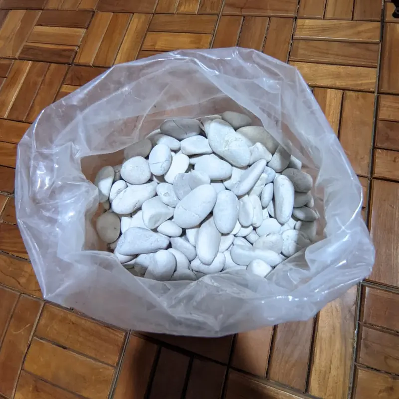 BATU KORAL PUTIH 10 KG - BATU TAMAN / BATU HIAS PUTIH 2