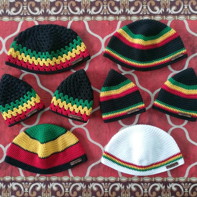 KOPIAH RASTA_Pre Order handmade - TikTok Shop Malaysia