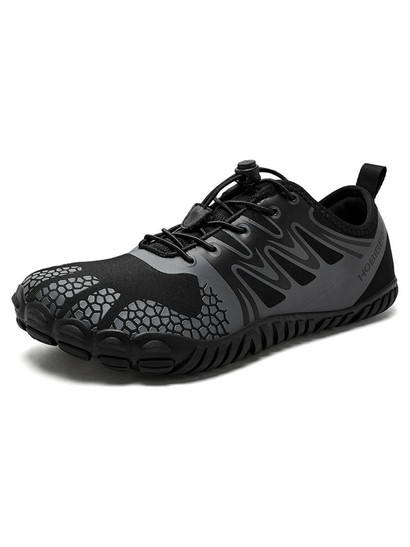 Product Introduction of Men's Colorblock Lace Up Low Top Sneakers, Casual Sporty Running Shoes, Breathable Comfortable Non-slip Sneakers for Daily Wear 17