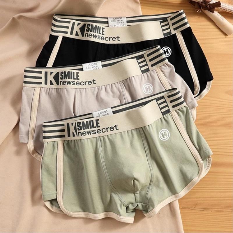 Product Introduction of Quần lót nam,sịp đùi nam boxer chất cotton mềm co giãn thoải mái Menswear 23