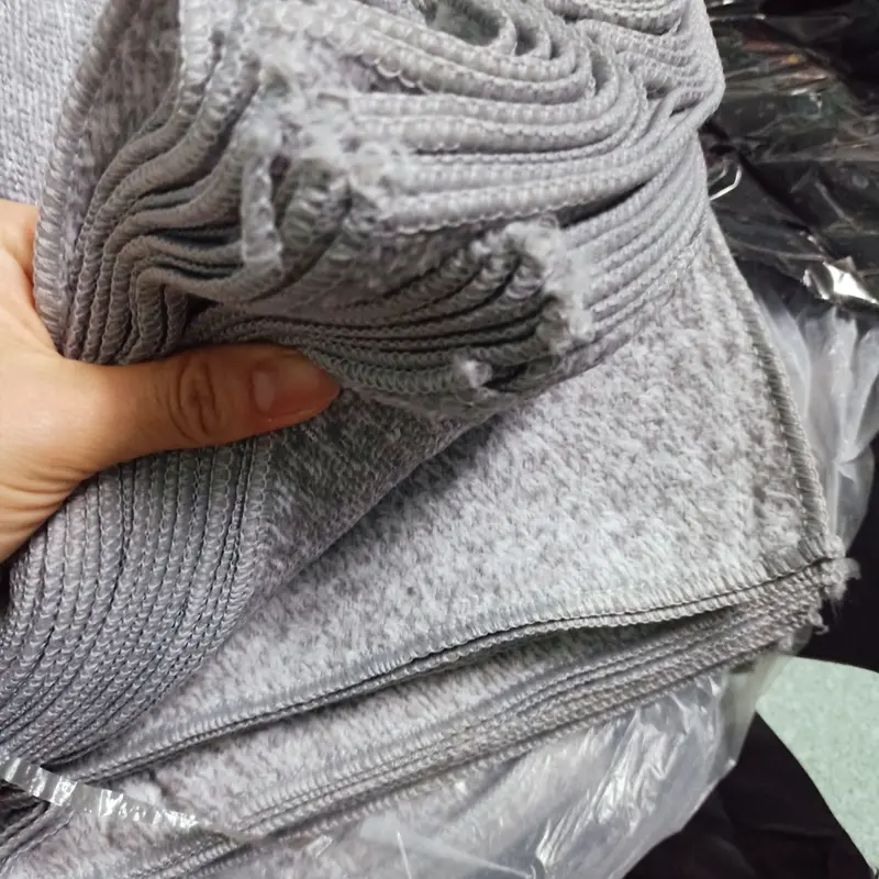 (Size 21x21 cm) Combo 10 Khăn lau bếp màu xám mềm mịn, thấm hút  Làm Sạch 5
