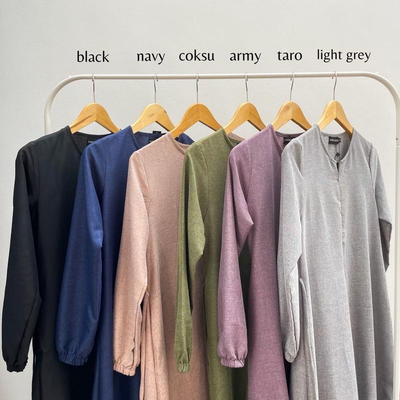 HAWACORNER MECCA DRESS GAMIS KATUN MADINAH Cantik Mewah Muslim Nyaman 7