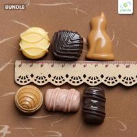 Gambar Props Properti Foto Produk Artificial Chocolate Pixmix - Cookies A dari Pixmix Store Kota Administrasi Jakarta Barat 3 Tokopedia