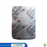 Gambar CLONIDINE KIMIA FARMA 0.15 MG STRIP 10 TABLET dari Apotek Golden star by GoApotik Kota Administrasi Jakarta Barat 2 Tokopedia