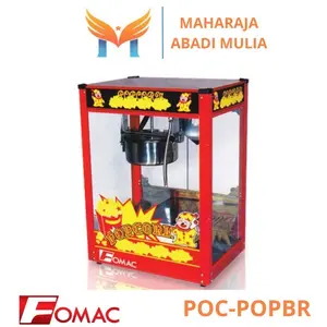 Mesin Popcorn Listrik Fomac Poc-Popbr