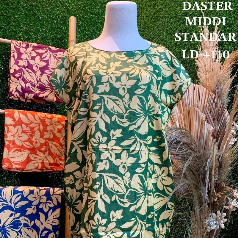 54.000 DAPAT 4 Daster Midi pendek pcs Daster 3