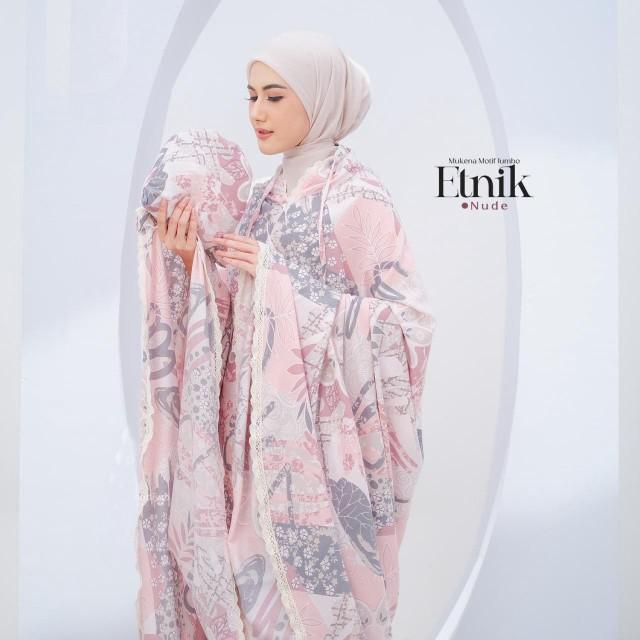 Mukena Rayon Katun 2 in 1