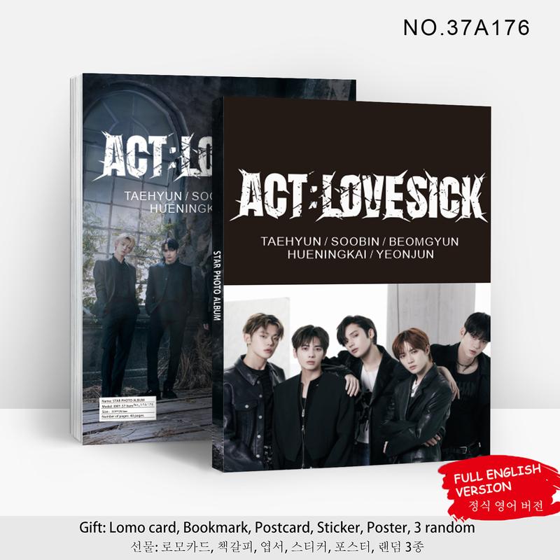 Album Ảnh Ngọt Ngào Đặc Biệt Ngày TXT, Ảnh Book, Áp Phích Ngôi Sao, Cui Xiubin, Cui Yan, Album Ảnh Ngôi Sao Junming 5