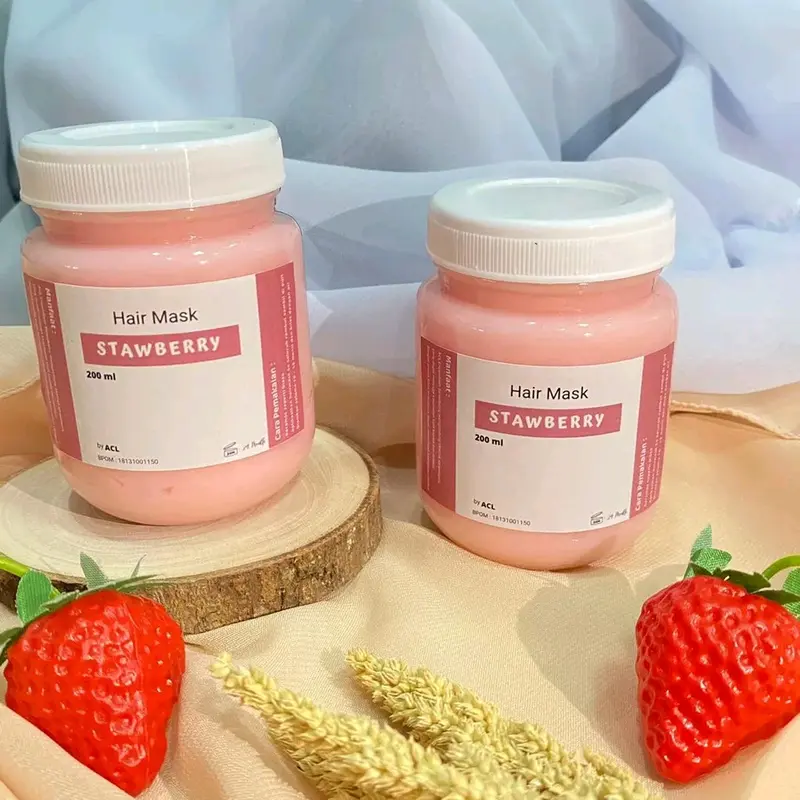 Masker Rambut Organik 2
