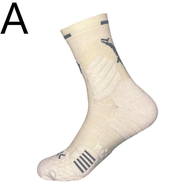 Product Introduction of 1pair Men Women Sports Basketball Socks Breathable Bottom Socks Professional Socks Outdoor N9V2 23