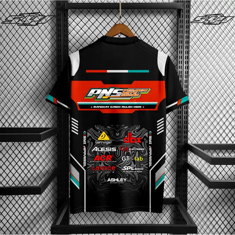 Jersey keren, kaos pria, t-shirt, pakaian sehari hari, baju kerja V-Neck Santai Sport 1