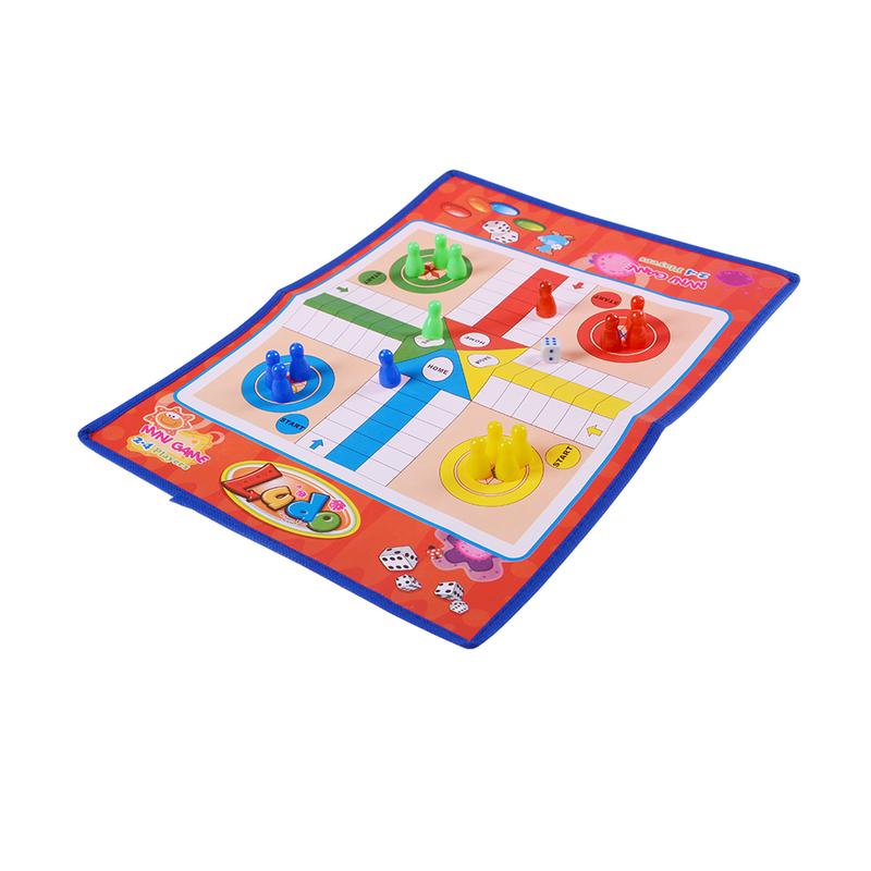 Product Introduction of Ludo Chess Non-woven Foldable Snake Chess Ladder Toy Family Board GameLudo Chess Snake Chess Non-woven Foldable Chess Toy Family Board GameNon-woven Foldable Ladder Snake Ludo Chess Toy Family Board GameFamily Board Game Ludo Chess Snake Chess 10