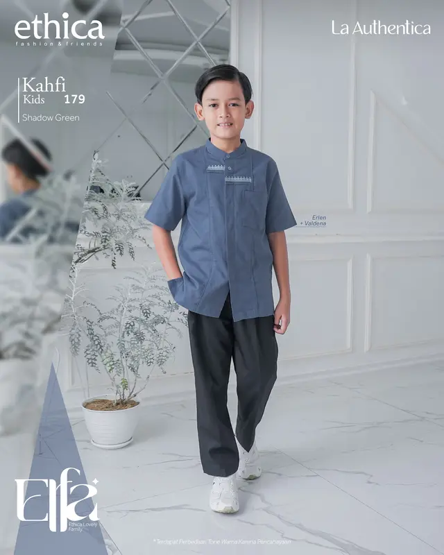SARIMBIT ETHICA TERBARU 2023 ELFA 276 SHADOW BLUE 3