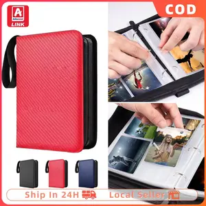 [Alfamidi LINK]"400PCS Binder pokemon Buku Box Pokemon Anime Game Binder Zipper Album Book Baokemeng Cards Holder Album  "