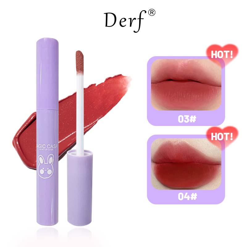 Bộ Son Môi 6 Chiếc Có Gương Lâu Trôi Dưỡng Ẩm Lì Nhung Không Thấm Nước Không dính cốc Son Kem Mỹ Phẩm Hàn Quốc Trang Điểm Môi Hàng Mới Về