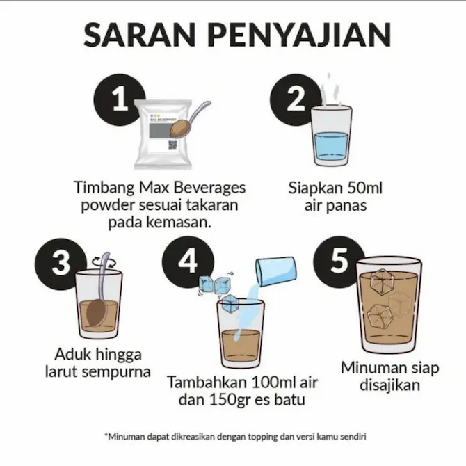 Thai Tea Powder Drink / Bubuk Serbuk Minuman Rasa Teh Tarik 100 GR 2