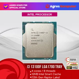 INTEL PROCESSOR I3 13100F LGA1700 1YT
