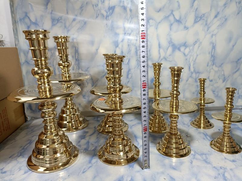 Product Introduction of Cặp chân nến truyền thống 16,5cm, 23cm, 26cm, 31cm 13