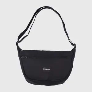 Roughneck SB031 Black Lipovka Sling Bag Selempang Pria