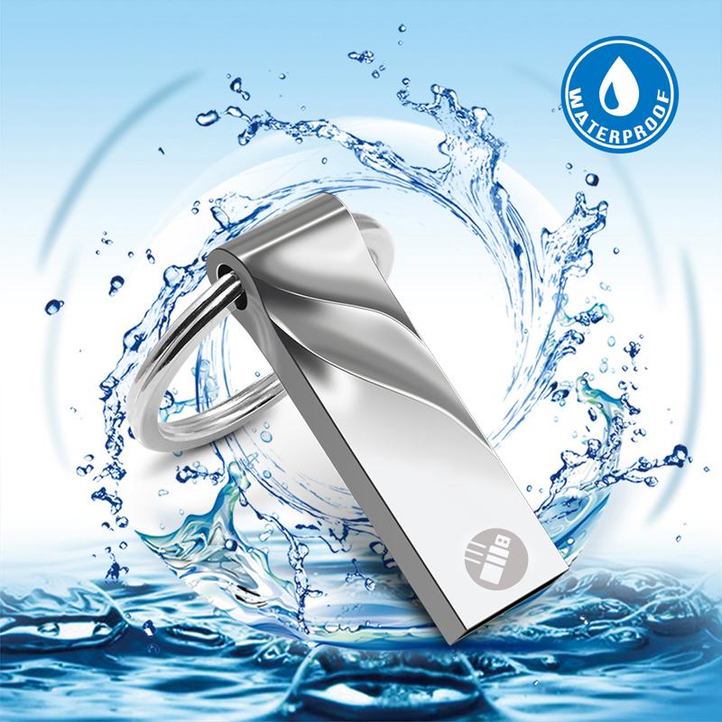 BU KING Pen drive 8GB 16GB 32GB 64GB 128GB high speed USB2.0 for computer cell phone metal mini pen drive 32GB USB flash drive 64GB 128GB 16GB 8GB 6