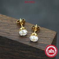 Gambar AGIAO Pasangan Anting Pejantan Mahkota Enam Cakar Emas Untuk Pria Dan Wanita - emas dari A.GIAO.ID Kab. Gresik 1 Tokopedia
