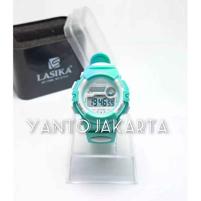 JAM TANGAN ANAK DIGITAL ANTI AIR 6
