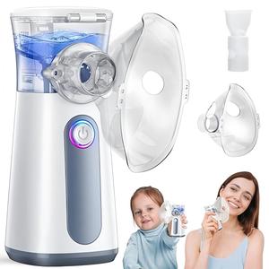Portable Handheld Steam Sprayer, 1 Box USB Rechargeable Automatic Cleaning Steam Sprayer, Body Care Machine for Home, Office and Outdoor