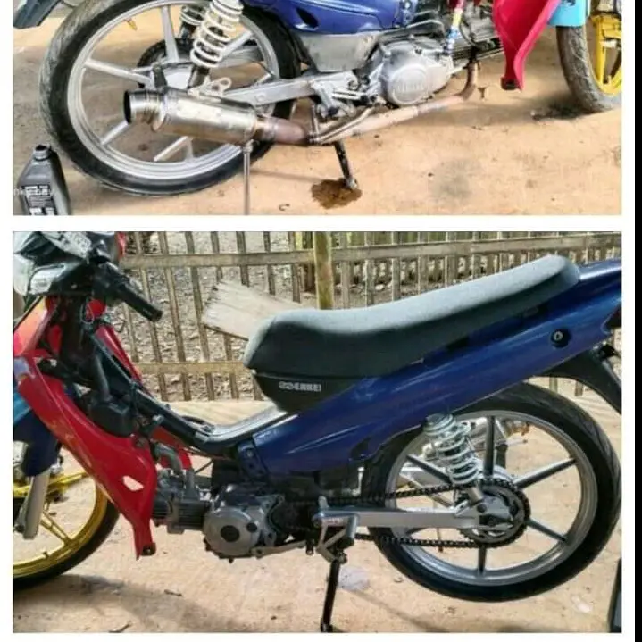 Footstep Underbon PNP Jupiter Z, Vega ZR, & F1ZR SUPRA X 125 3