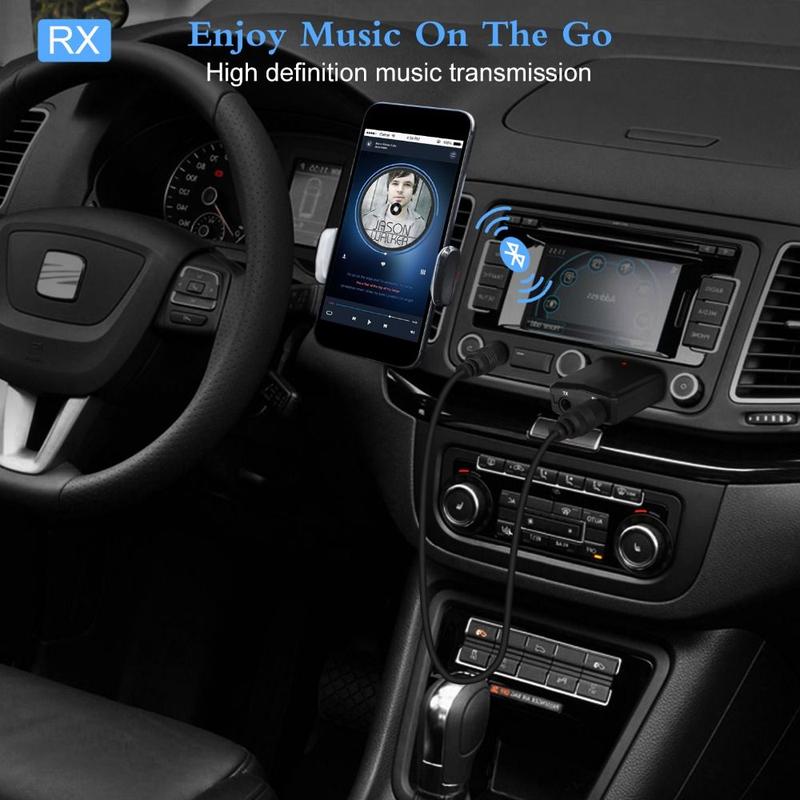 Product Introduction of Speaker Headphone Digital Devices Wireless Dongle Sound Card 3 in 1 Bluetooth 5.0 Adapter USB Transmitter Music Audio Receiver 29