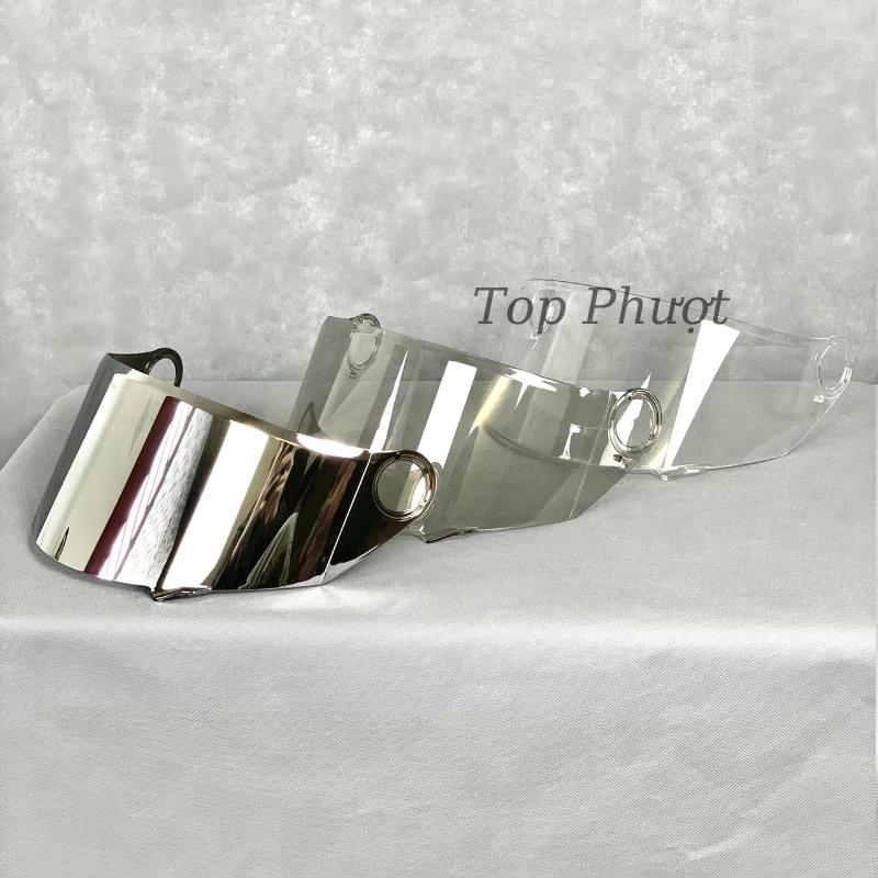  Kính Thay thế cho nón bảo hiểm fullface AGU Nón Royal M136 - Nón ASIA MT136 