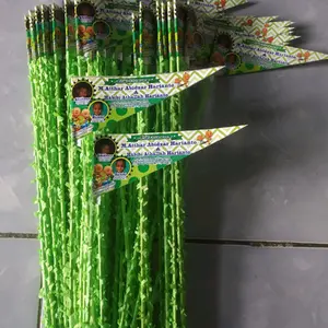 bendera Aqiqah isi 50 batang