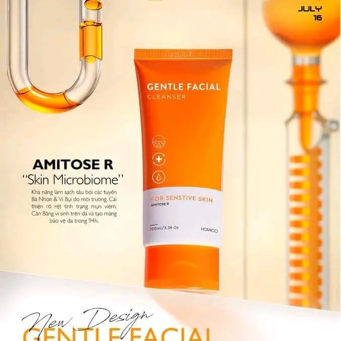 sữa rửa mặt cellina homico