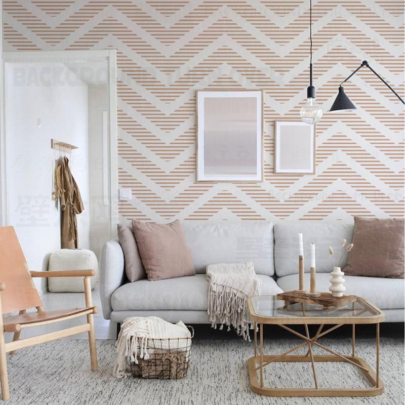 Product Introduction of 30cm - 70cm Wall Stencil Decor For Painting Template Decorative Brick Plaster Rollers Tiles Rococo Brickwork Leaf Floral S006 103