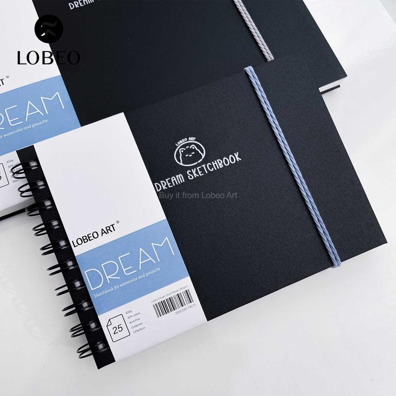 SỔ VẼ MÀU NƯỚC LOBEO DREAM SKETCHBOOK 300GSM