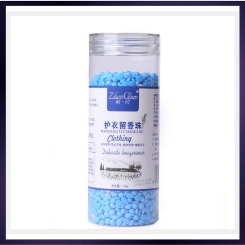 Combo 4 lọ Hạt xả thơm quần áo, viên xả thơm quần áo thơm cực lâu, lưu hướng và làm mềm vải 1