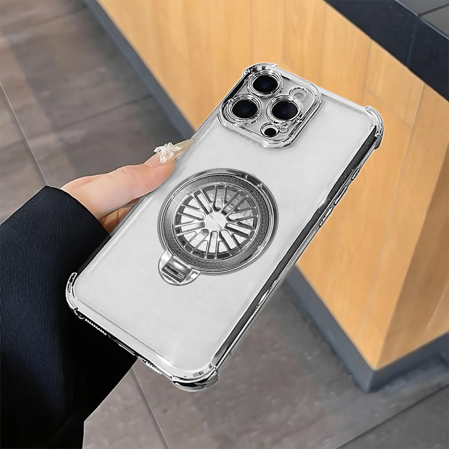 Kasus ponsel ini cocok untuk iPhone 16 Pro Max, 17, 15, 14, 13, 12, 11, dirancang dengan bahan transparan, menggunakan bahan TPU, Menyediakan aksesoris pendukung yang dapat ditempelkan,ringan dan tipis, pengiriman dalam waktu 24 jam.