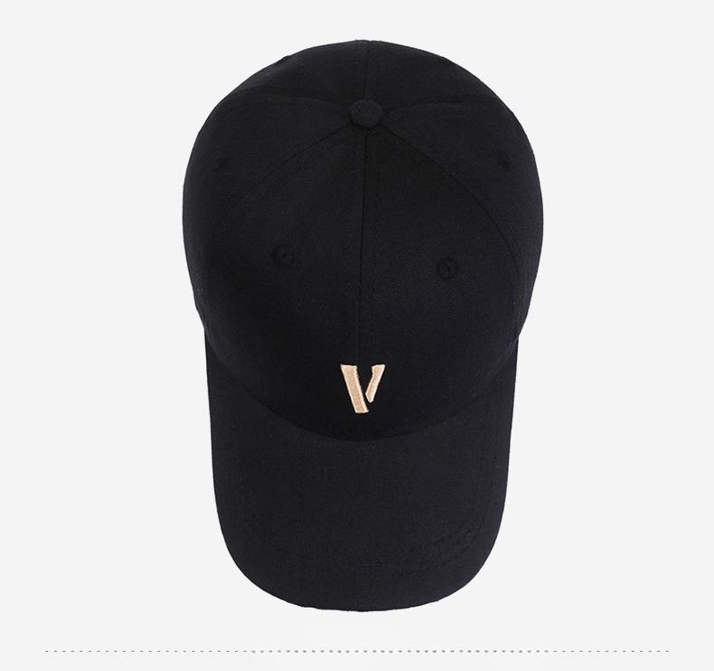 Product Introduction of Spring and Summer Hats Men's Korean Baseball Caps Ins Street Face Little Women's Sunshade Sunscreen Peaked Caps 17