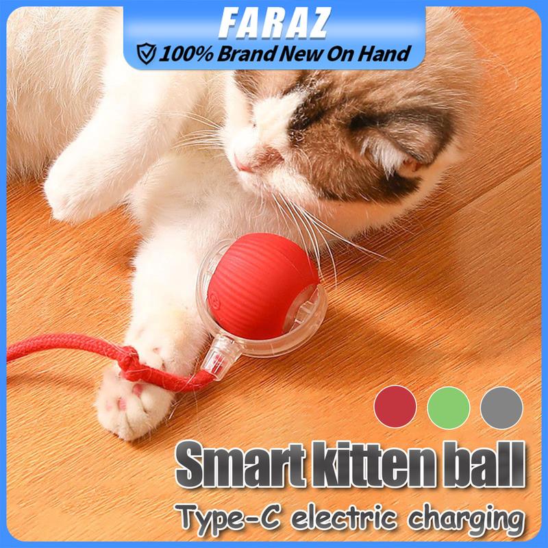 Automatic Ball Interactive Cat Toys Ball Automatic Rolling Ball automatic-ball-interactive-cat-toys-ball-automatic-rolling-ball