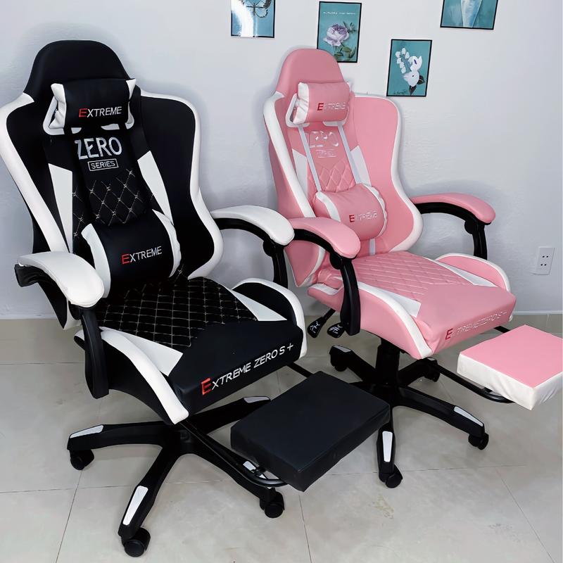 Ghế gaming Extreme Zero S+ xoay ngả, Tặng kèm 2 gối đầu và tựa lưng - Bảo hành dài, Ghế da livestream 6