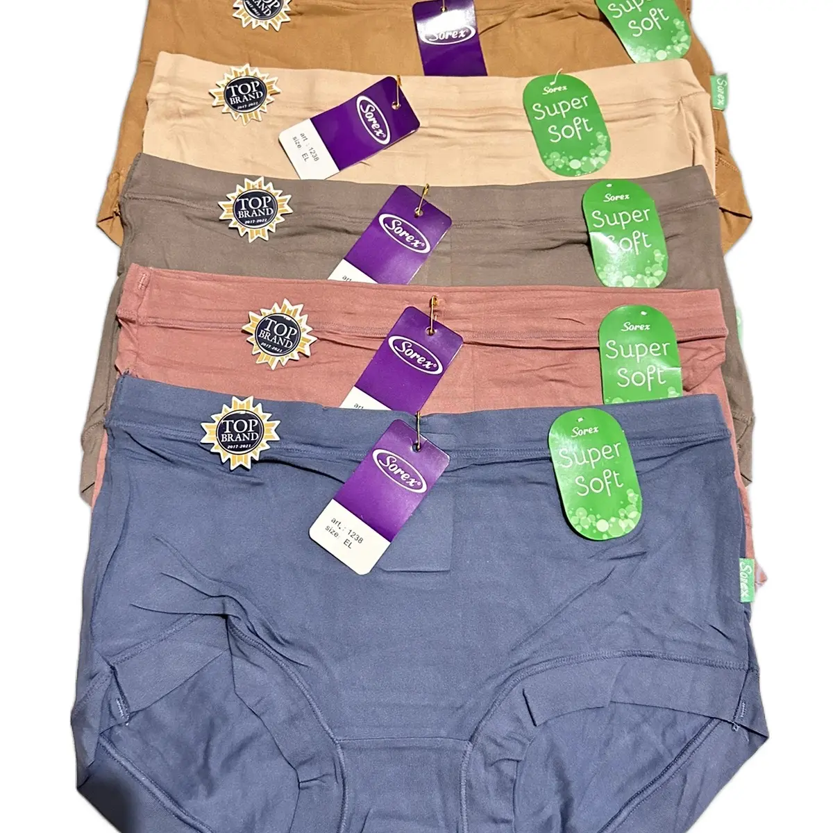 CD SOREX 1238 wanita super soft poliester Nyaman Lembut Dewasa