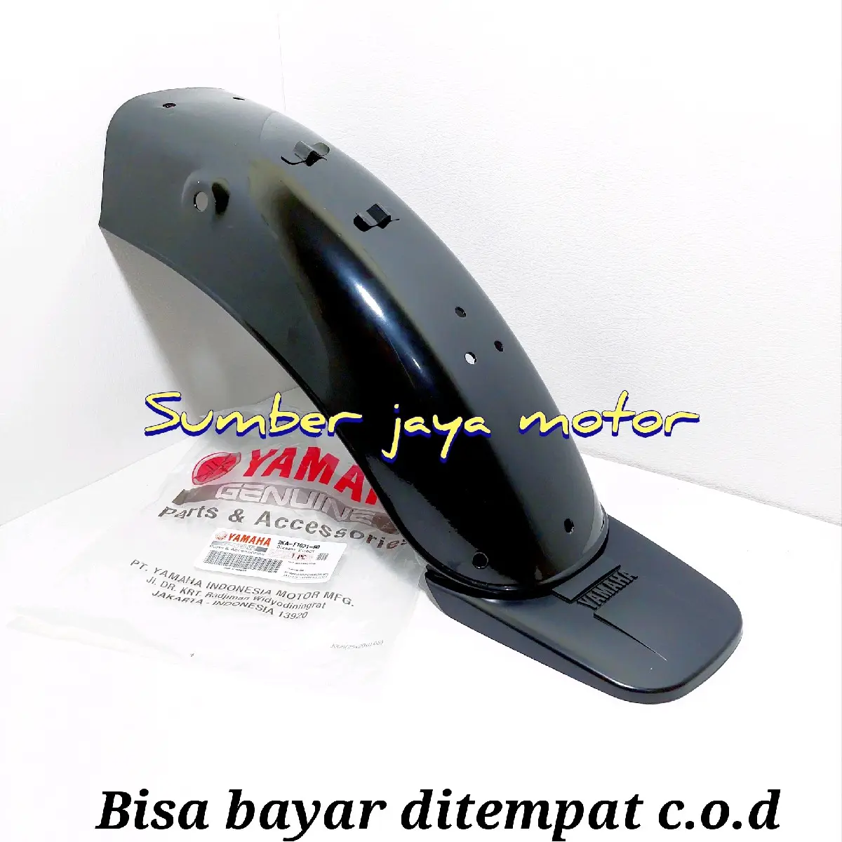 spakbor belakang rx king set pet air/karet lumpur