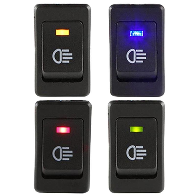 Suis 4 Rocker Suis Rocker, ASW-17D, Hidupkan-Mati, 2 kedudukan, 4-pin LED, - TikTok ...